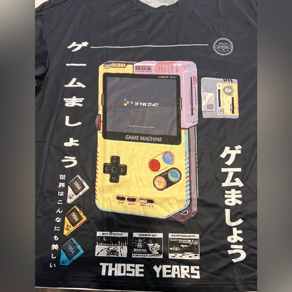 NWT Men’s Gamer Shirt Medium - Picture 3 of 5